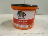 Caparol muresko buitenmuurverf 5l (3x)”ongebruikt” - afbeelding 1 van  1