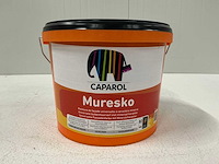 Caparol muresko buitenmuurverf 5l (3x)”ongebruikt” - afbeelding 1 van  1