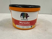 Caparol muresko buitenmuurverf 9,4l(2x)”ongebruikt” - afbeelding 1 van  1