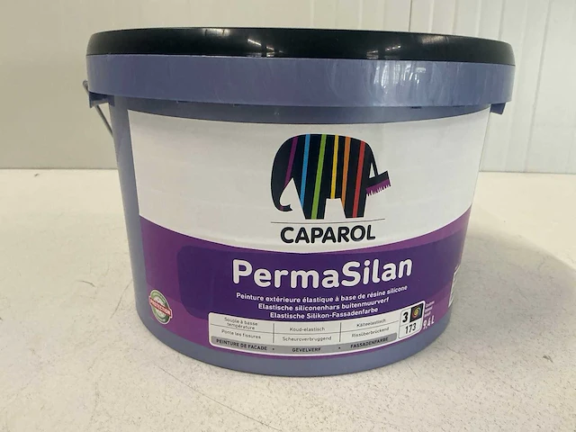 Caparol permasilan buitenmuurverf 9,4l(3x)”ongebruikt” - afbeelding 1 van  1