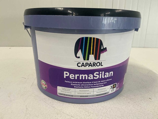 Caparol permasilan buitenmuurverf 9,4l(3x)”ongebruikt” - afbeelding 1 van  1