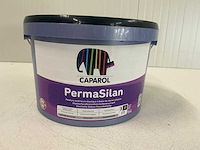Caparol permasilan buitenmuurverf 9,4l(4x) “ongebruikt” - afbeelding 1 van  1
