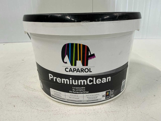 Caparol premium clean binnenmuurverf 10l (2x) “ongebruikt” - afbeelding 1 van  1