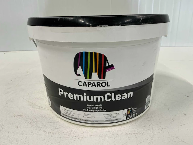 Caparol premium clean binnenmuurverf 10l (2x) “ongebruikt” - afbeelding 1 van  1