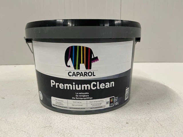 Caparol premium clean binnenmuurverf 10l (2x)”ongebruikt” - afbeelding 1 van  1