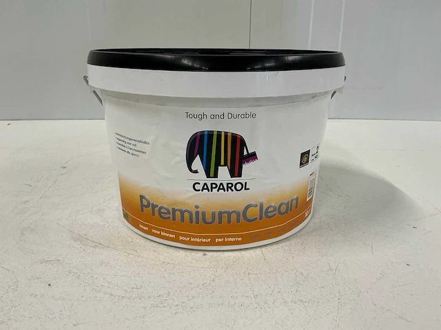 Caparol premium clean binnenmuurverf 10l (3x)”ongebruikt” - afbeelding 1 van  1