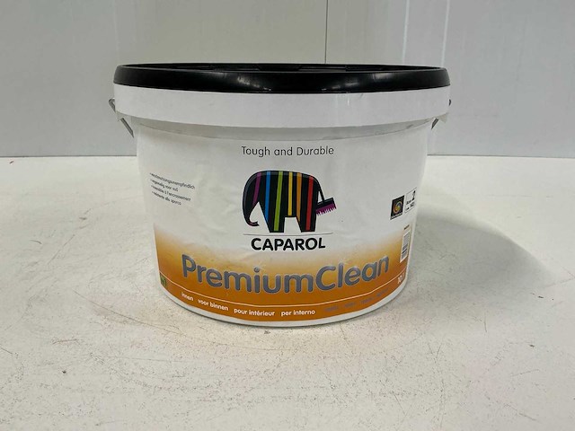 Caparol premium clean binnenmuurverf 10l (4x)”ongebruikt” - afbeelding 1 van  1