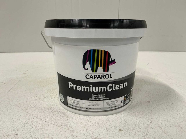 Caparol premium clean binnenmuurverf 2,5l (3x)”ongebruikt” - afbeelding 1 van  1