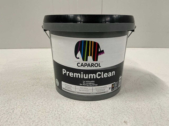 Caparol premium clean binnenmuurverf 2,5l (4x) “ongebruikt” - afbeelding 1 van  1
