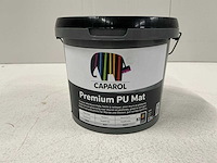 Caparol premium mat binnenmuurverf 2,35 (5x) “ongebruikt” - afbeelding 1 van  1