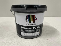 Caparol premium mat binnenmuurverf 2,5l (4x) “ongebruikt” - afbeelding 1 van  1