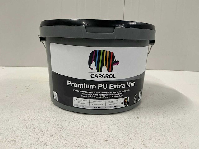 Caparol premium pu extra mat voorstrijkmiddel 10l(3x) “ongebruikt” - afbeelding 1 van  1