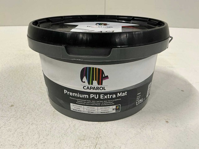 Caparol premium pu extra mat voorstrijkmiddel 1,175l (3x) “ongebruikt” - afbeelding 1 van  1