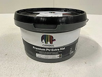 Caparol premium pu extra mat voorstrijkmiddel 1,175l (3x) “ongebruikt” - afbeelding 1 van  1