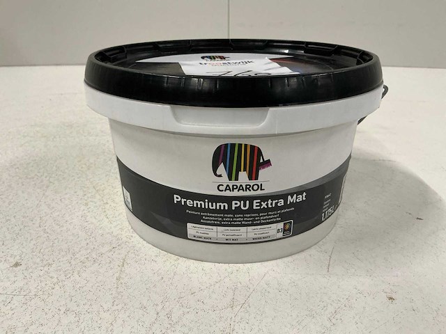Caparol premium pu extra mat voorstrijkmiddel 1,175l (3x) “ongebruikt” - afbeelding 1 van  1
