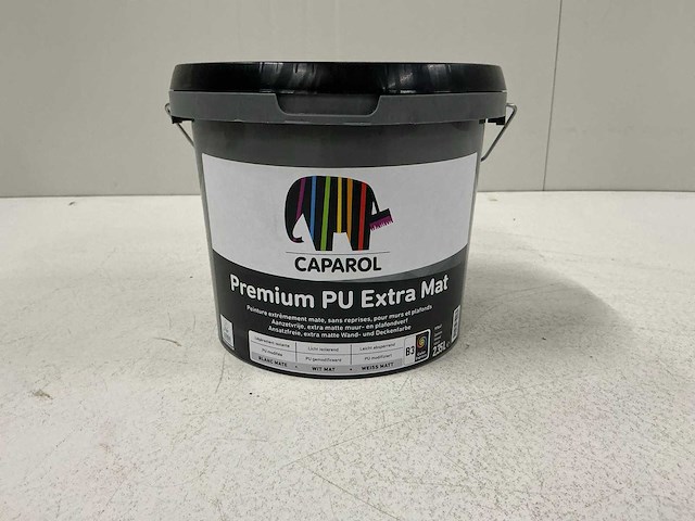 Caparol premium pu extra mat voorstrijkmiddel 2,35l (4x) “ongebruikt” - afbeelding 1 van  1