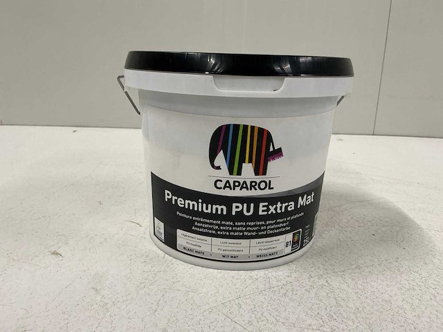 Caparol premium pu extra mat voorstrijkmiddel 2,5l (3x) “ongebruikt” - afbeelding 1 van  1