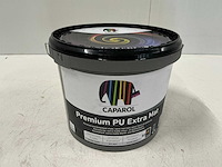 Caparol premium pu extra mat voorstrijkmiddel 5l (4x) “ongebruikt” - afbeelding 1 van  1