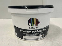 Caparol premium pu extra mat voorstrijkmiddel 9,4l(4x) “ongebruikt” - afbeelding 1 van  1