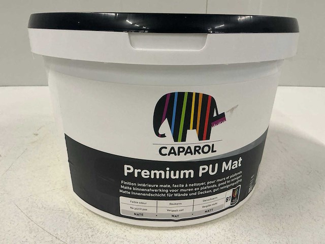 Caparol premium pu mat voorstrijkmiddel 10l (2x)”ongebruikt” - afbeelding 1 van  1