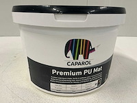 Caparol premium pu mat voorstrijkmiddel 10l (2x)”ongebruikt” - afbeelding 1 van  1