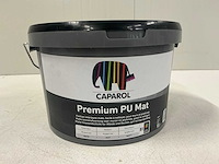 Caparol premium pu mat voorstrijkmiddel 10l (4x)”ongebruikt” - afbeelding 1 van  1