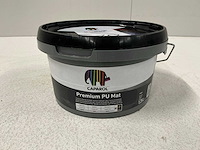 Caparol premium pu mat voorstrijkmiddel 1,25l (5x) “ongebruikt” - afbeelding 1 van  1