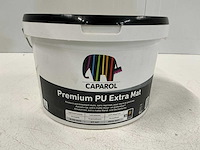 Caparol premium pu mat voorstrijkmiddel 9,7l (3x) ongebruikt” - afbeelding 1 van  1