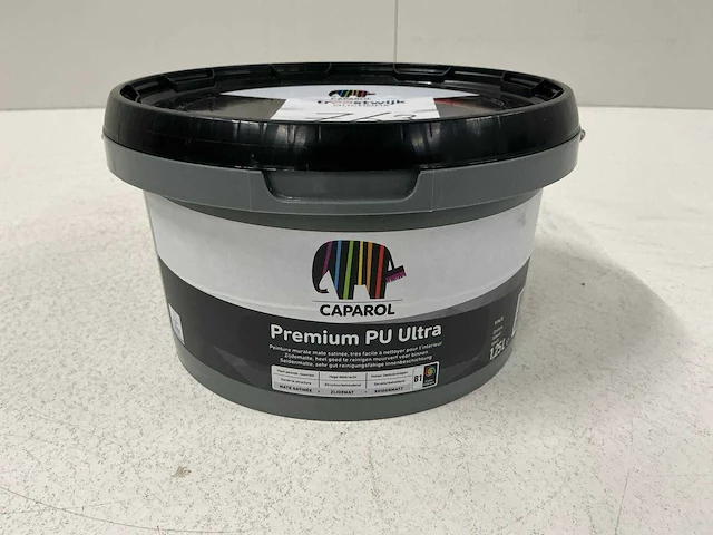 Caparol premium pu ultra voorstrijkmiddel 1,25l (5x) “ongebruikt” - afbeelding 1 van  1