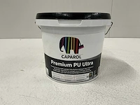 Caparol premium pu ultra voorstrijkmiddel 2,5l (2x) “ongebruikt”