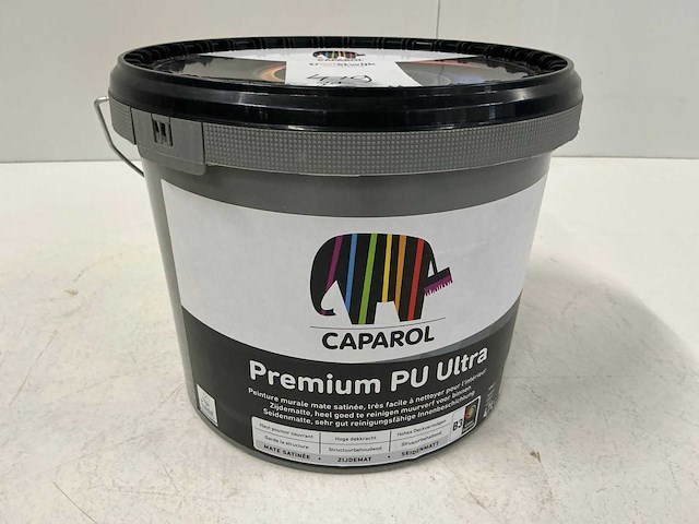Caparol premium pu ultra voorstrijkmiddel 4,7l (3x) ongebruikt” - afbeelding 1 van  1