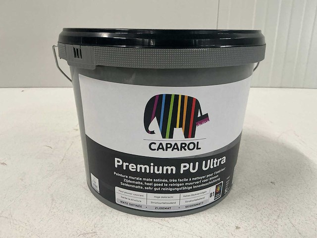 Caparol premium pu ultra voorstrijkmiddel 5l (3x)”ongebruikt” - afbeelding 1 van  1