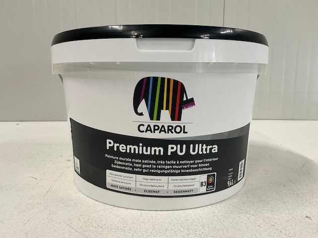 Caparol premium pu ultra voorstrijkmiddel 9,4l(2x)”ongebruikt” - afbeelding 1 van  1