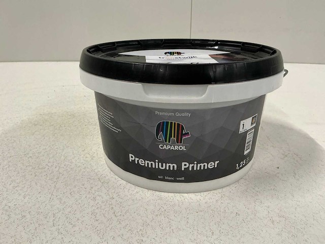 Caparol primer 1,25l (2x) “ongebruikt” - afbeelding 1 van  1