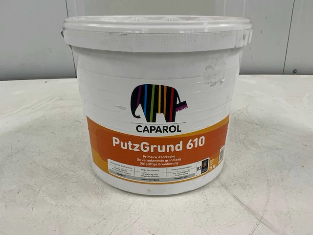 Caparol putzgrund grondverf 25kg (2x)”ongebruikt” - afbeelding 1 van  1