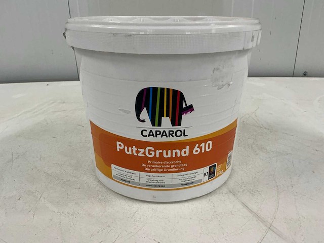 Caparol putzgrund grondverf 25kg (2x)”ongebruikt” - afbeelding 1 van  1