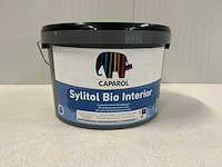 Caparol sylitol bio interior binnenmuurverf 10l (4x) “ongebruikt” - afbeelding 1 van  1