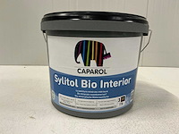 Caparol sylitol bio interior binnenmuurverf 4,7l(2x)”ongebruikt” - afbeelding 1 van  1