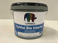 Caparol sylitol bio interior binnenmuurverf 5l(2x)”ongebruikt” - afbeelding 1 van  1