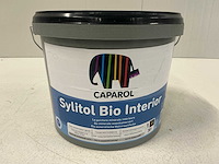 Caparol sylitol bio interior binnenmuurverf 5l(2x)”ongebruikt” - afbeelding 1 van  1