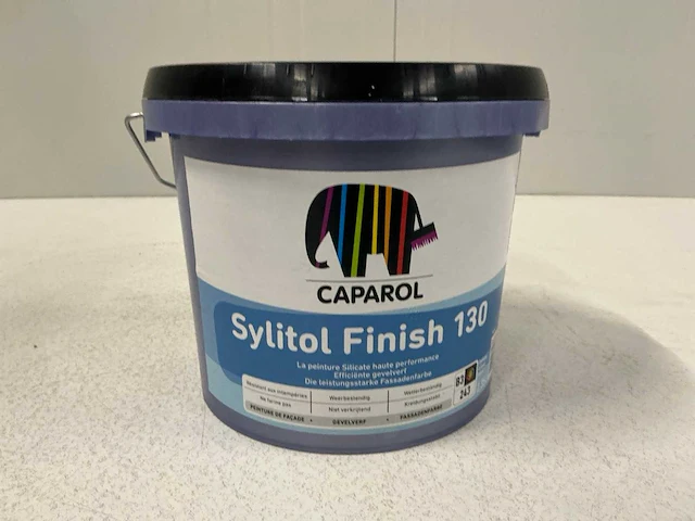 Caparol sylitol finish gevelverf 2,35l (3x)”ongebruikt” - afbeelding 1 van  1