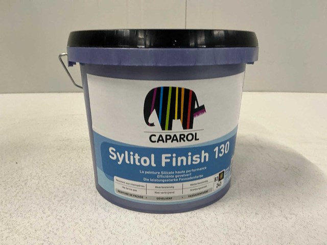 Caparol sylitol finish gevelverf 2,35l (3x)”ongebruikt” - afbeelding 1 van  1
