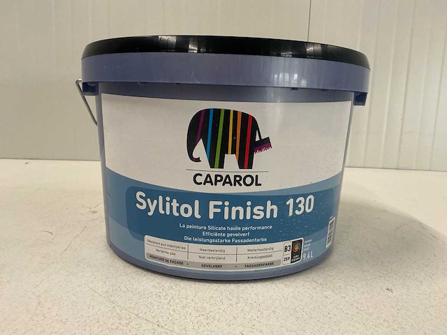 Caparol sylitol finish gevelverf 9,4l(2x)”ongebruikt” - afbeelding 1 van  1