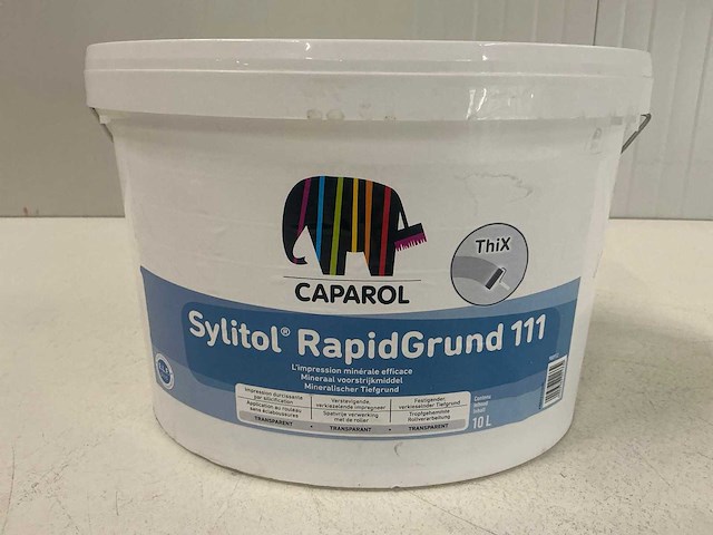 Caparol sylitol rapidgrund 111 voorstrijkmiddel 10l (3x) “ongebruikt” - afbeelding 1 van  1