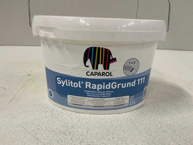 Caparol sylitol rapidgrund 111 voorstrijkmiddel 2,5l (2x) “ongebruikt” - afbeelding 1 van  1