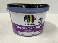 Caparol thermosan nqg buitenmuurverf 10l(2x)”ongebruikt” - afbeelding 1 van  1