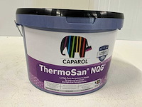 Caparol thermosan nqg buitenmuurverf 10l(2x)”ongebruikt” - afbeelding 1 van  1