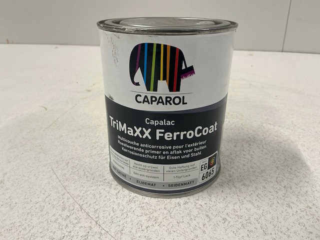 Caparol trimaxx ferrocoat 0,95l (2x) “ongebruikt” - afbeelding 1 van  1