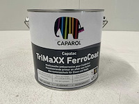 Caparol trimaxx ferrocoat 2l (2x) “ongebruikt” - afbeelding 1 van  1