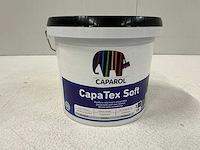 Capatex soft binnenmuurverf 2,35l (4x) “ongebruikt” - afbeelding 1 van  1
